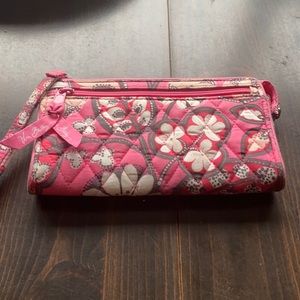 Vera Bradley wristlet